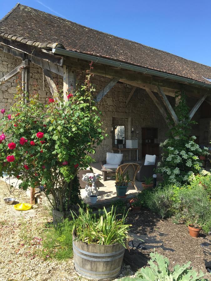 Chambre D'Hotes Cugnac Sainte-Sabine-Born Exterior foto